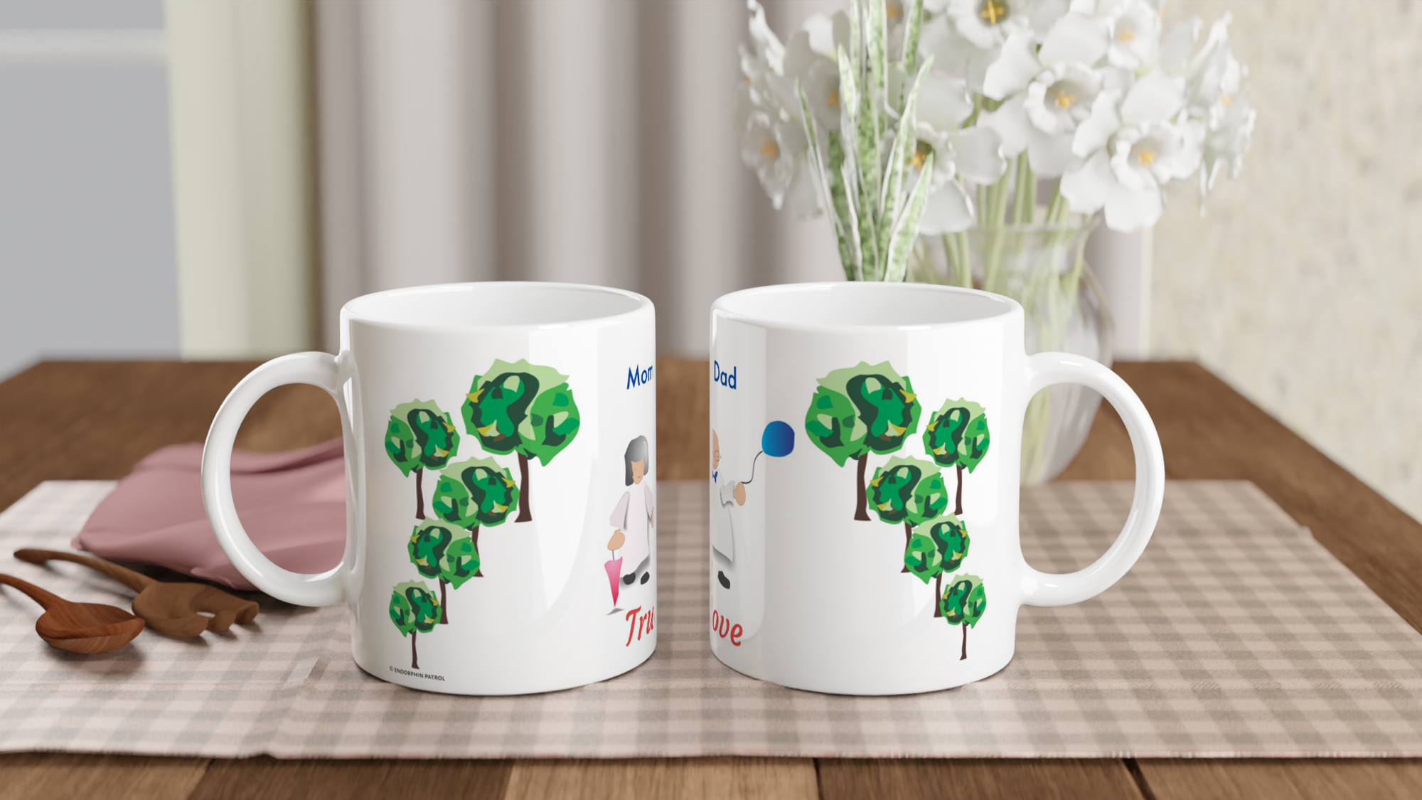 Mature Love Ceramic Mug