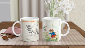 All About Hana Ceramic Mug