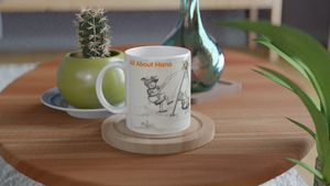 All About Hana Ceramic Mug